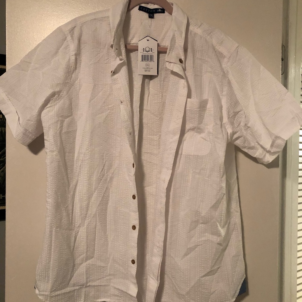 Cotton 101 Seersucker Shirt